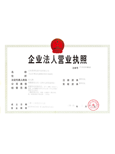 Business license