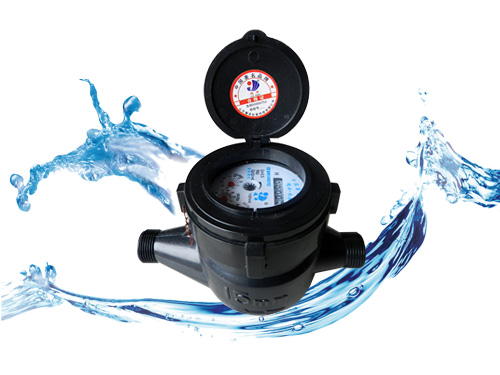 Liquid seal environmental water meter