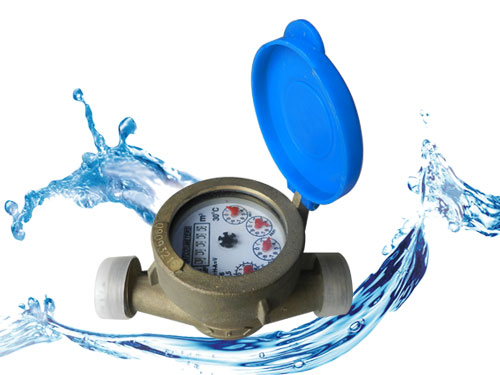 LXS13D---25D single flow wet copper water meter