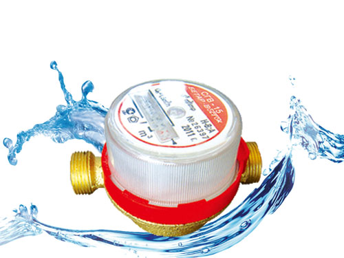 LXSG15DX---25DX single flow dry water meter