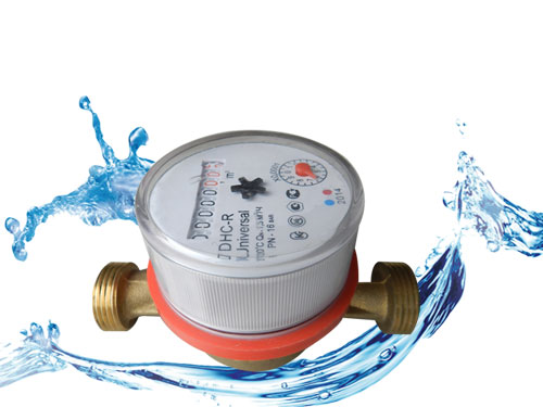LXSG15DX---25-dx single flow dry water meter