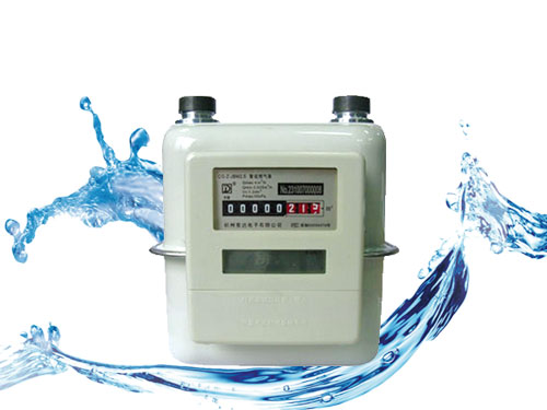 IC card prepaid gas meter